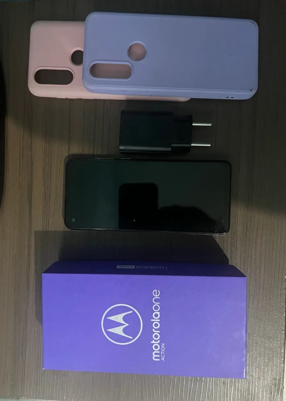 Celular Motorola One