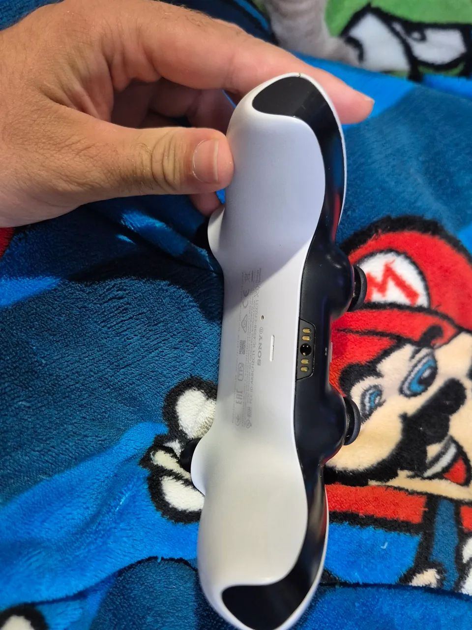 DualSense Branco - Playstation 5 - Foto 4