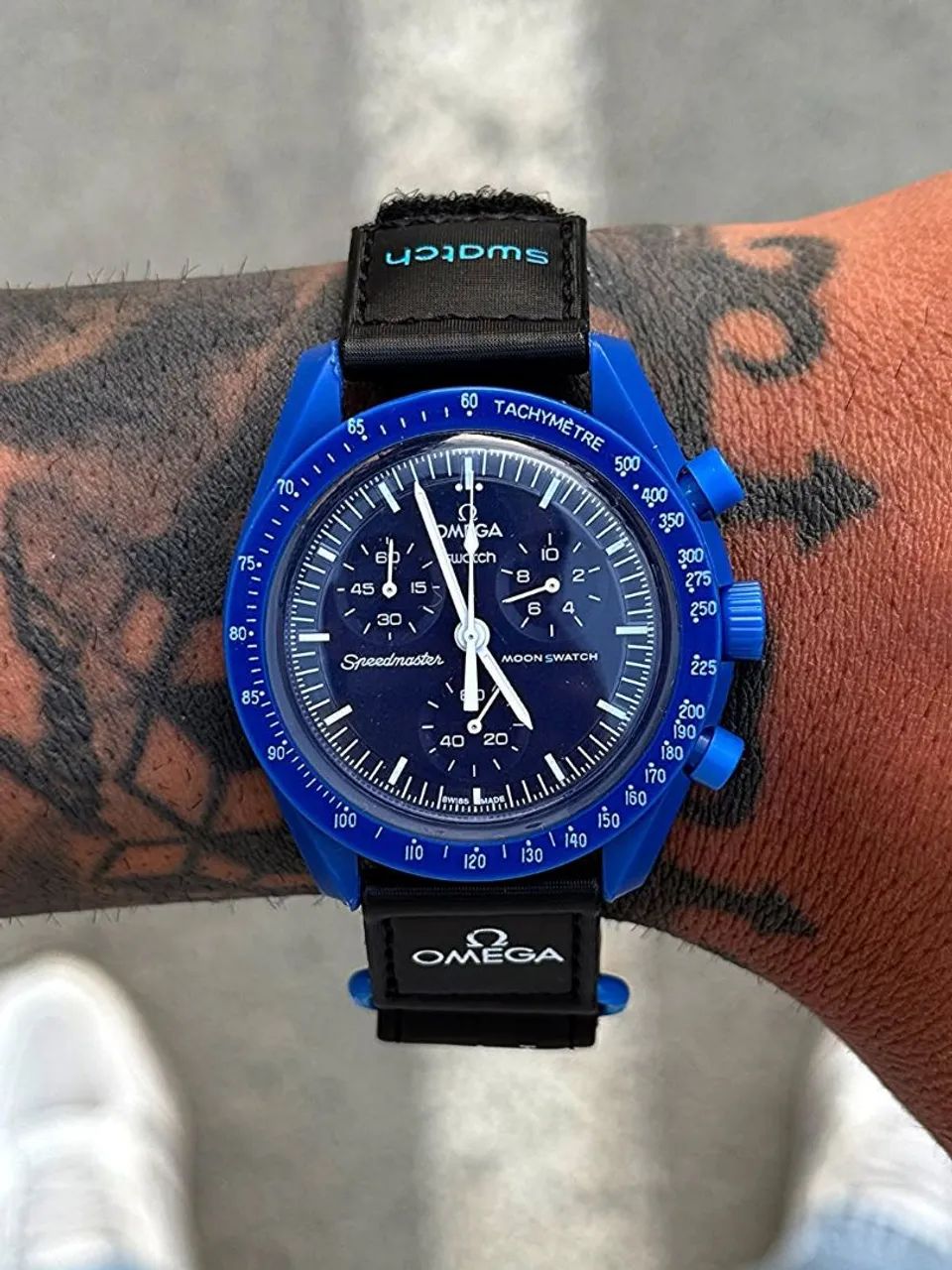 Relógio Omega X Swatch várias cores disponíveis 