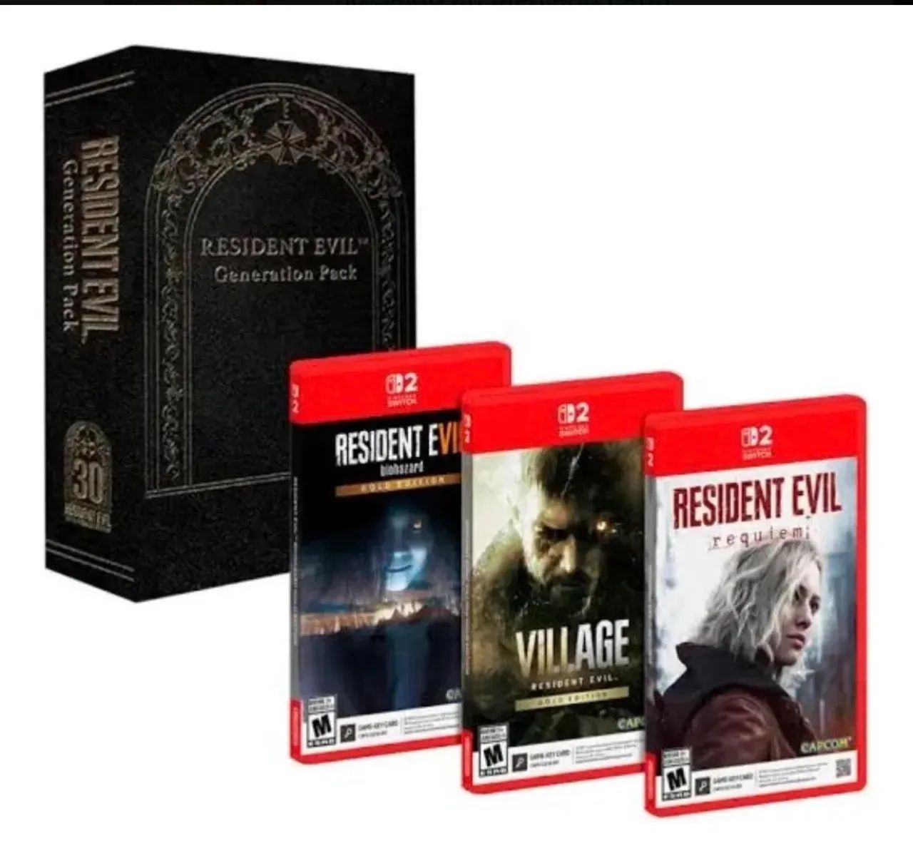 Resident Evil Generation Pack - Nintendo Switch 2 - Foto 2