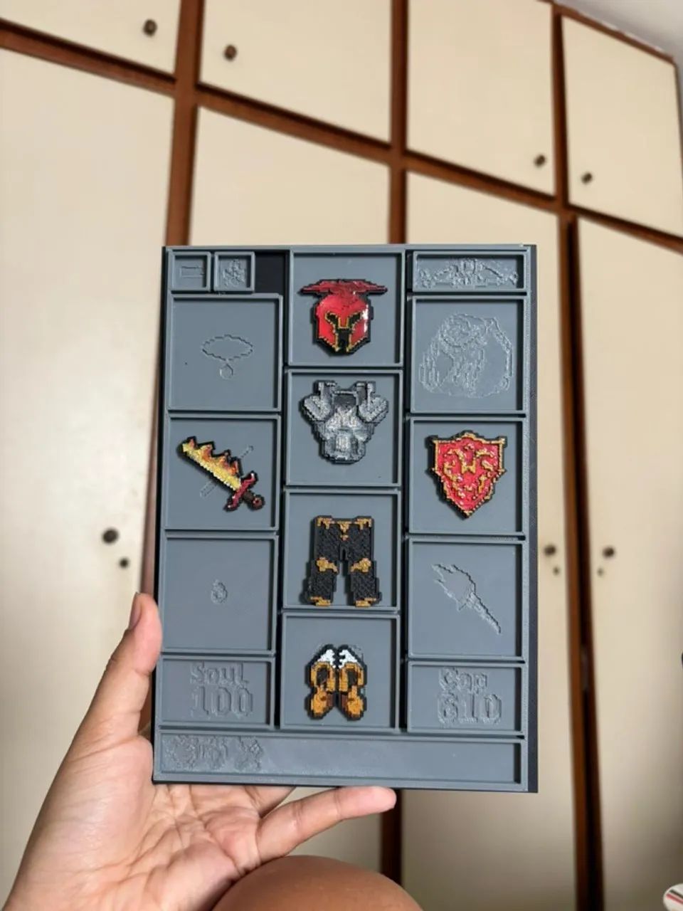 MOLDURA MAGNÉTICA DE TIBIA - Foto 2