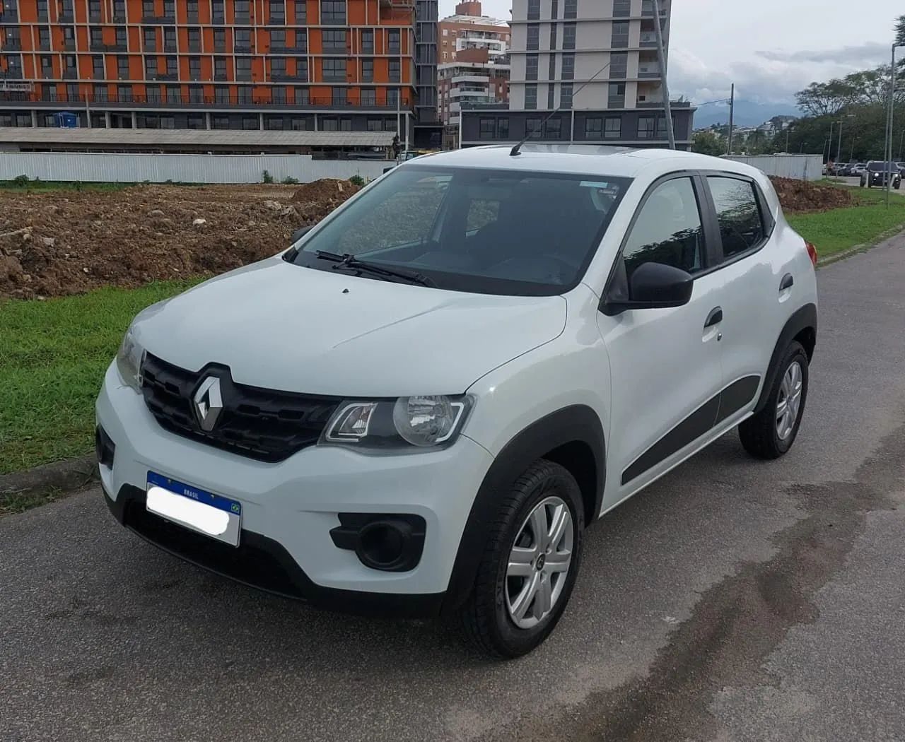 Renault Kwid Zen 1.0 Flex 12V 5P Mec. 2018