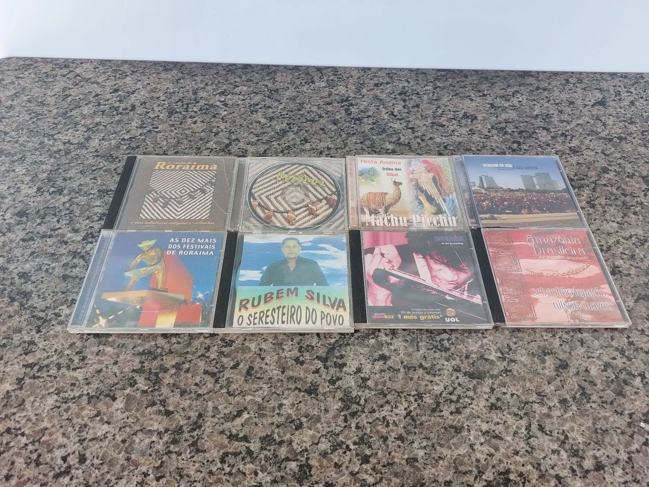 CDs originais Colecionáveis 