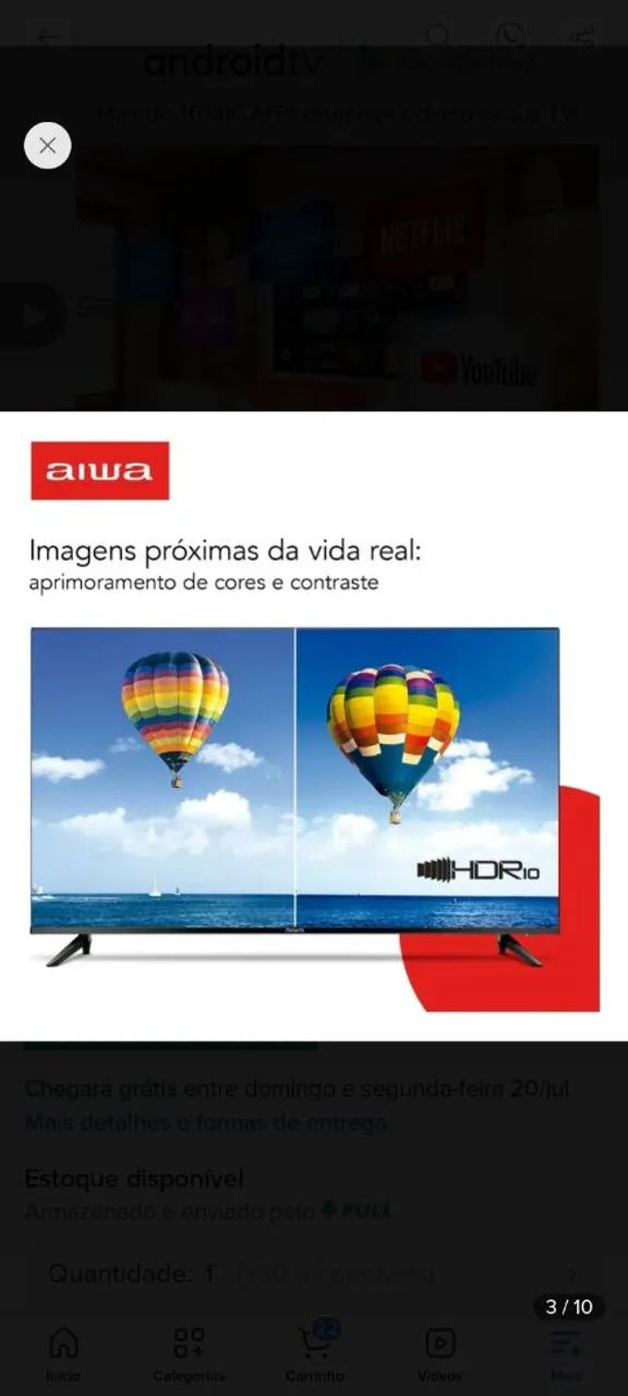 Smart TV AIWA 43? - Foto 2