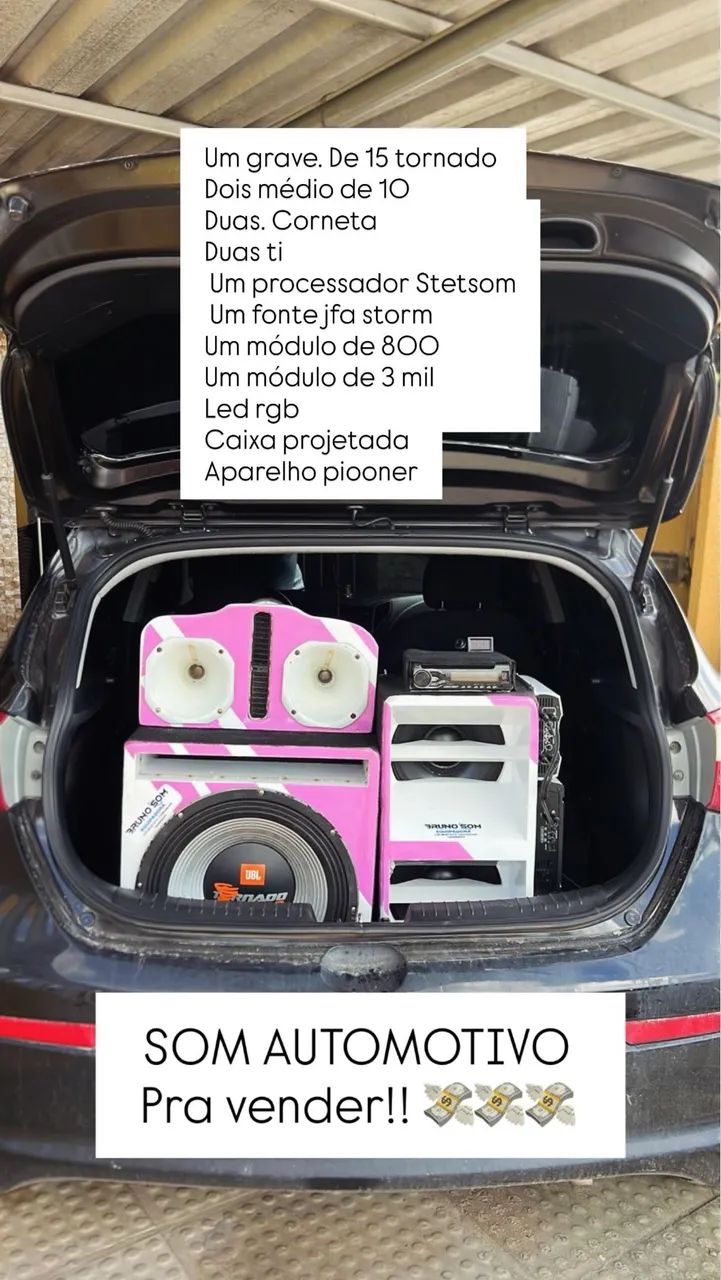 Som automotivo  - Foto 3