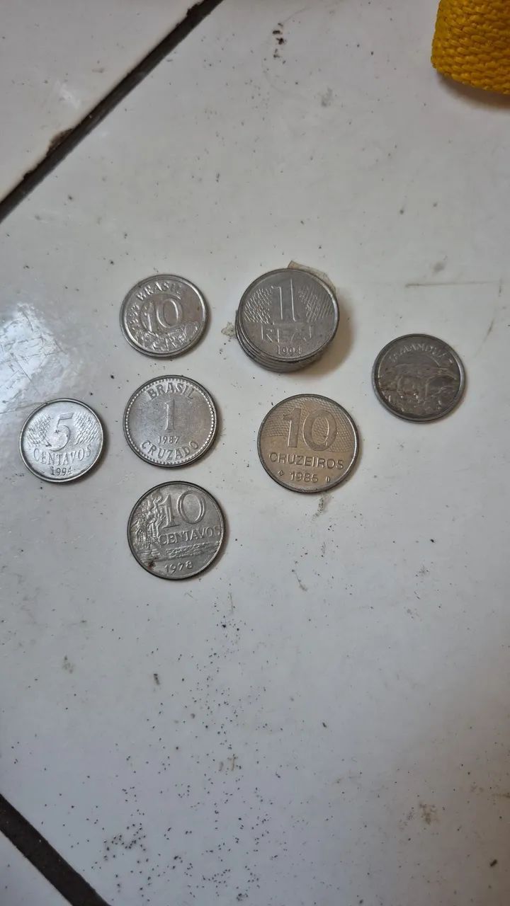 Moedas antigas  - Foto 3