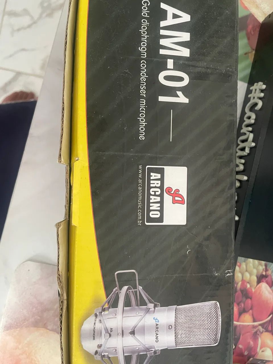 Microfone condensador Arcano Am 01 - Foto 3