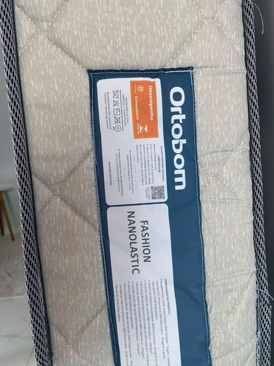 Vendo cama de solteiro  - Foto 2