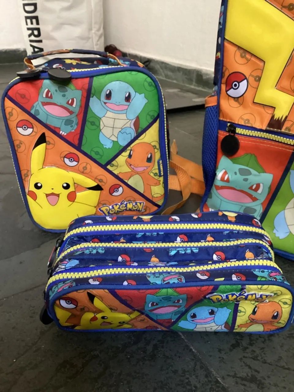 Mochila escolar Pokémon  - Foto 2