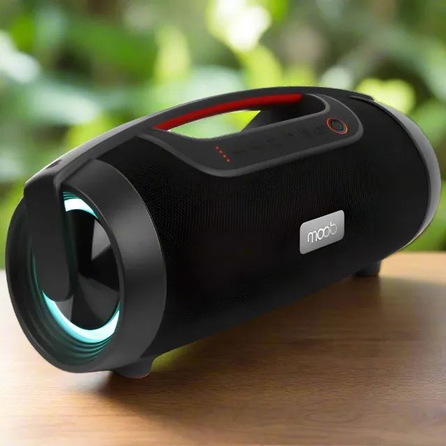 Caixa de Som Bluetooth Moob Live 80W Nova Pronta Entrega - Foto 4