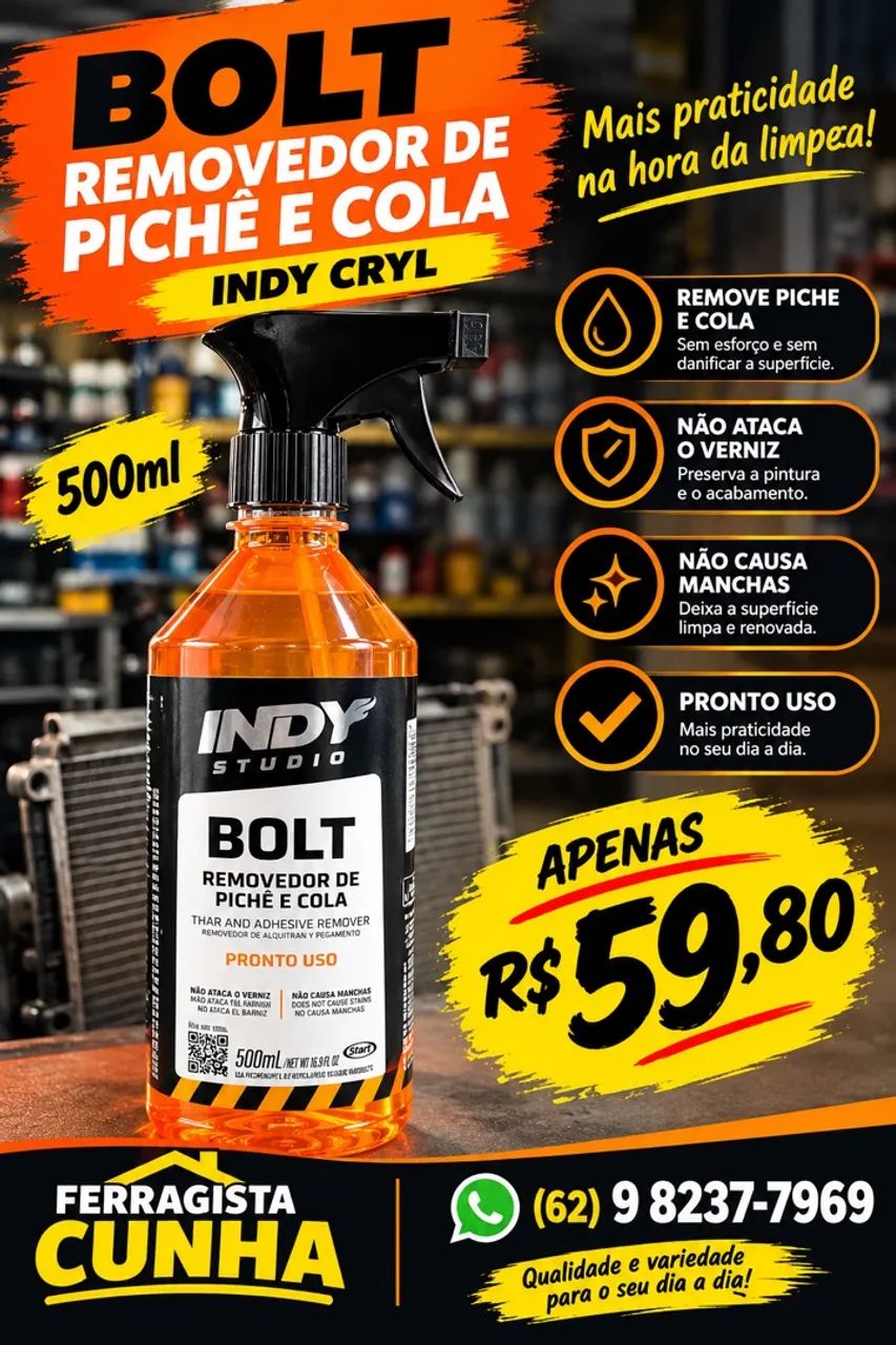 Removedor de piche e cola 