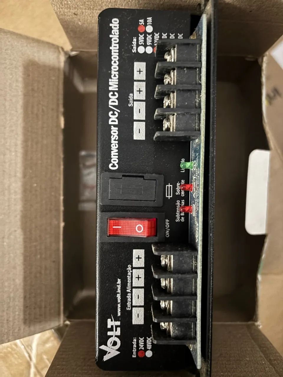 Conversor DC/DC Microcontrolado Volt 12V - Foto 3