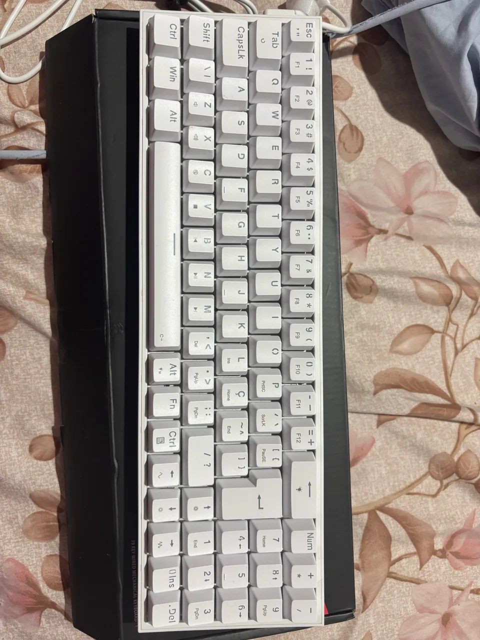 Teclado Redragon Branco  - Foto 2