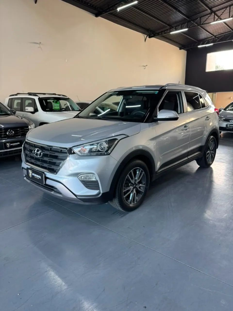 Hyundai Creta Pulse 2.0 16V Flex Aut. 2017