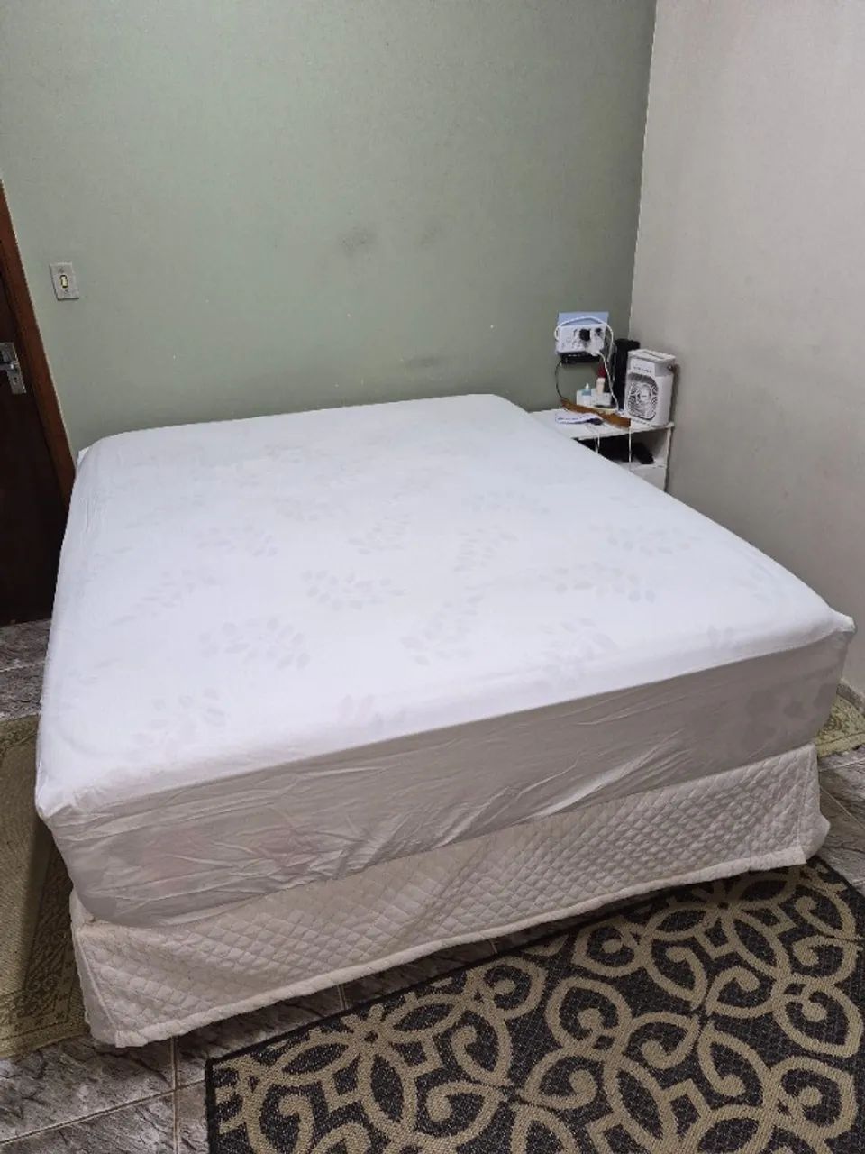Cama box queen usada  - Foto 4