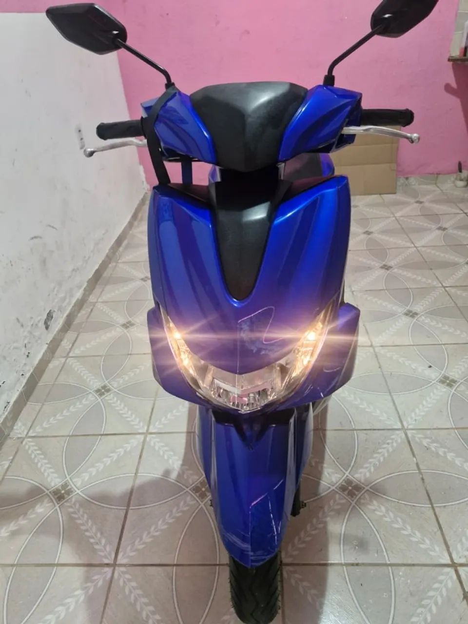 Vendo moto yamaha fluo - Foto 6