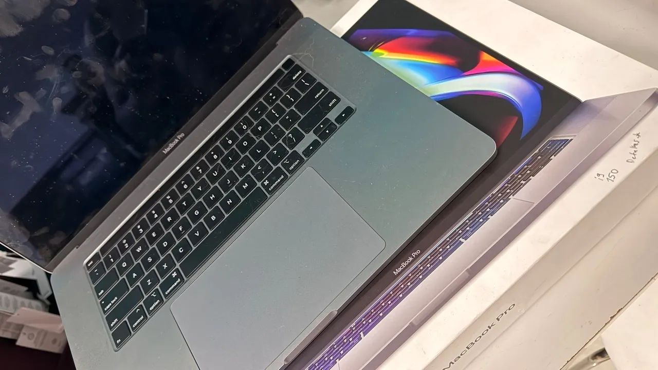 MacBook Pro 2019 i9 16 RAM SSD 1TB - Notebooks - Tremembé, São