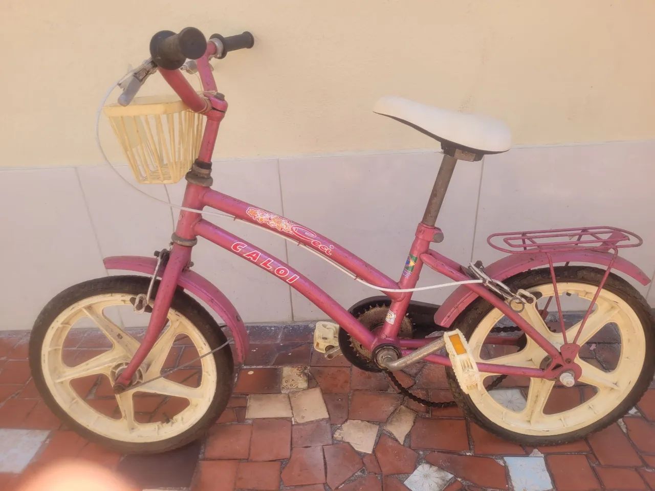 Bicicleta Cecí antiga - Foto 2