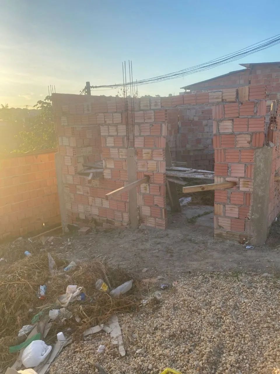 Casa inacabada nova vitória 