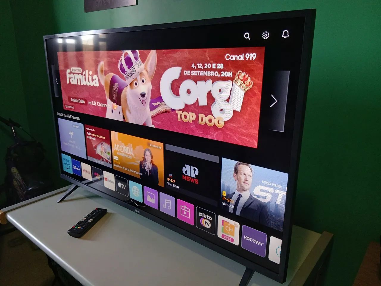 Smart TV LG 43 Polegadas Full HD - Praticamente sem uso  - Foto 2