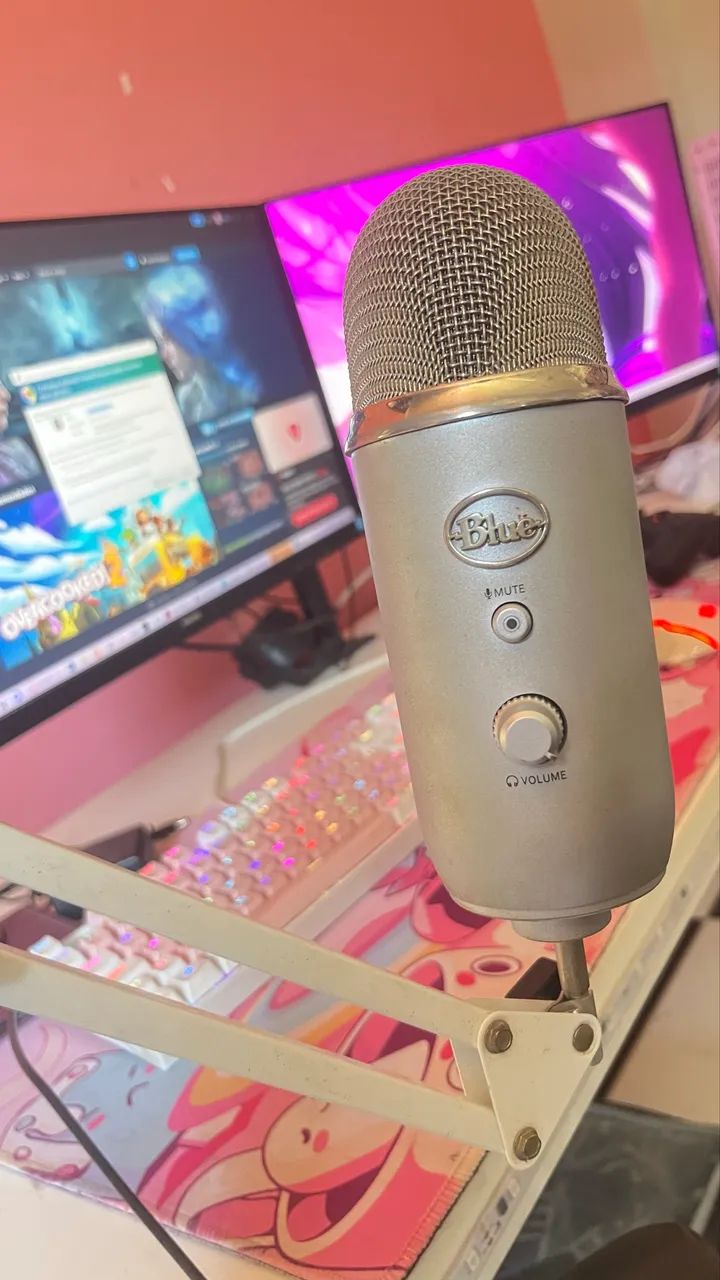 Microfone Blue Yeti  - Foto 3