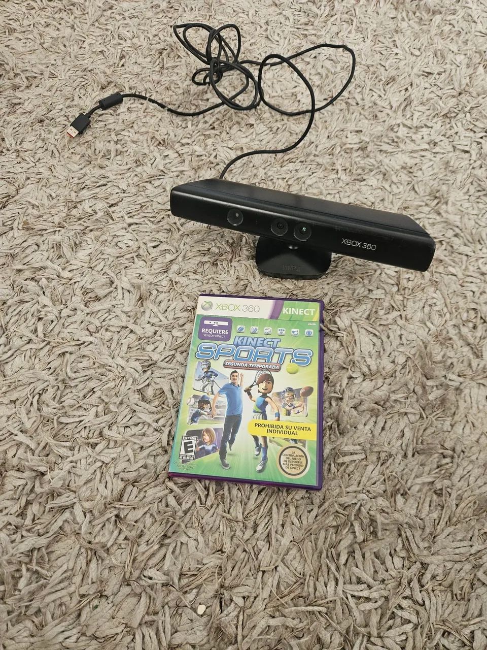 SENSOR Kinect vem com Jogo 