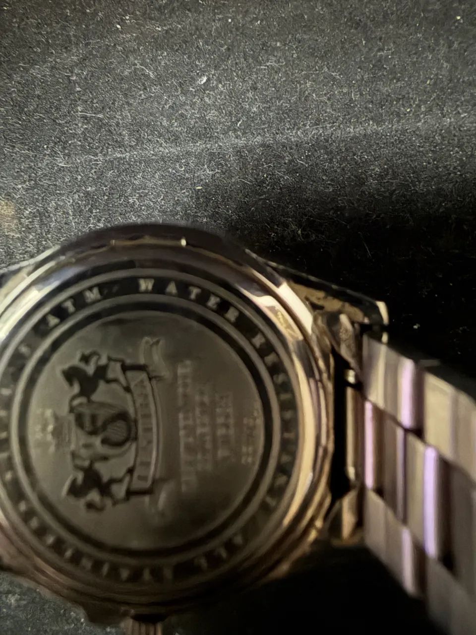 Elegante relógio Festina, comprado nas lojas Vivara 