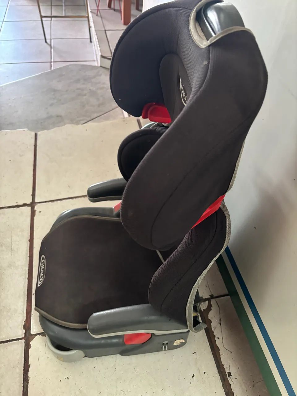 Cadeirinha para carro modelo acento  - Foto 4