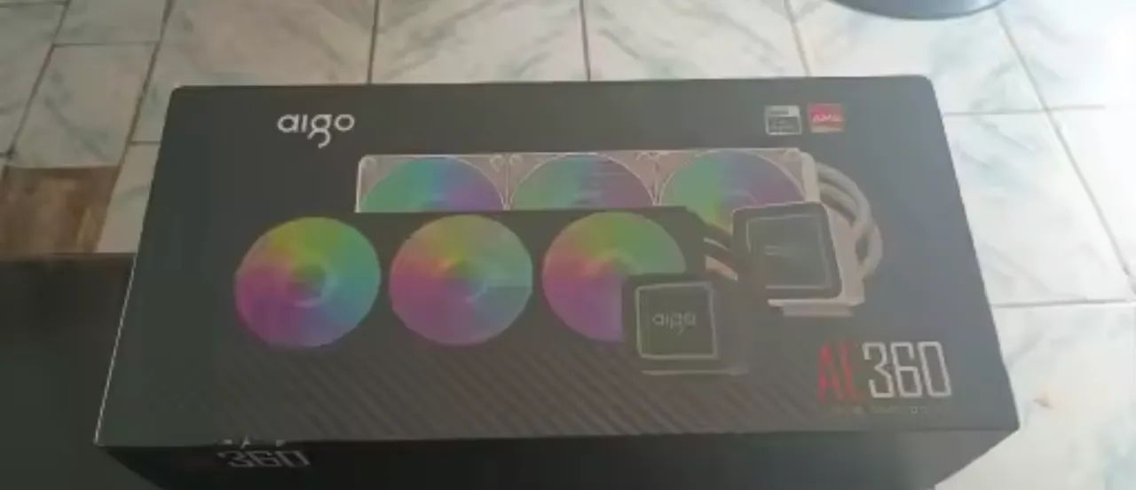 Water cooler aigo AE360