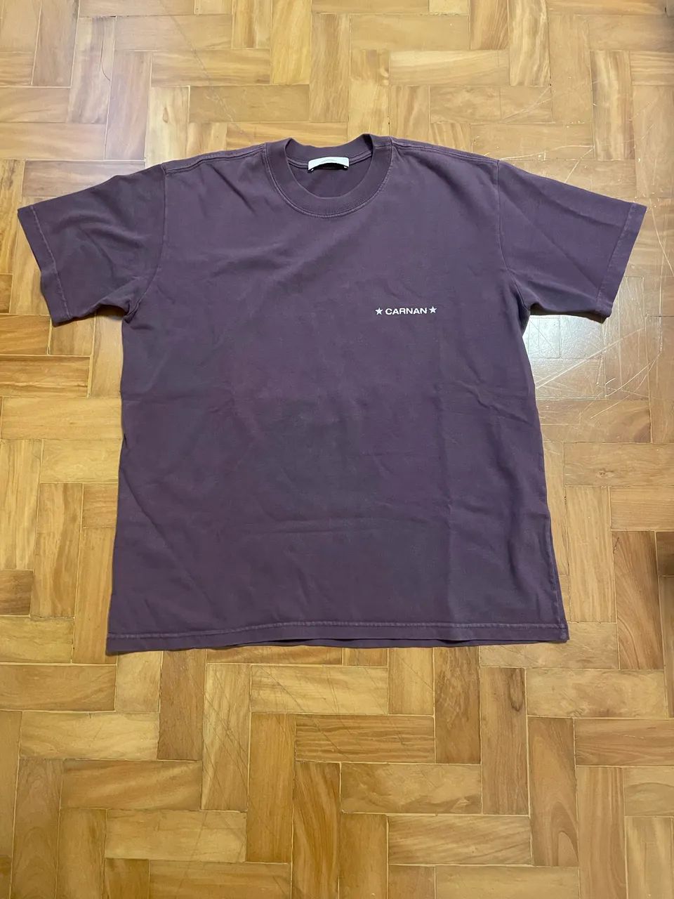 Camiseta Carnan roxa - Foto 2