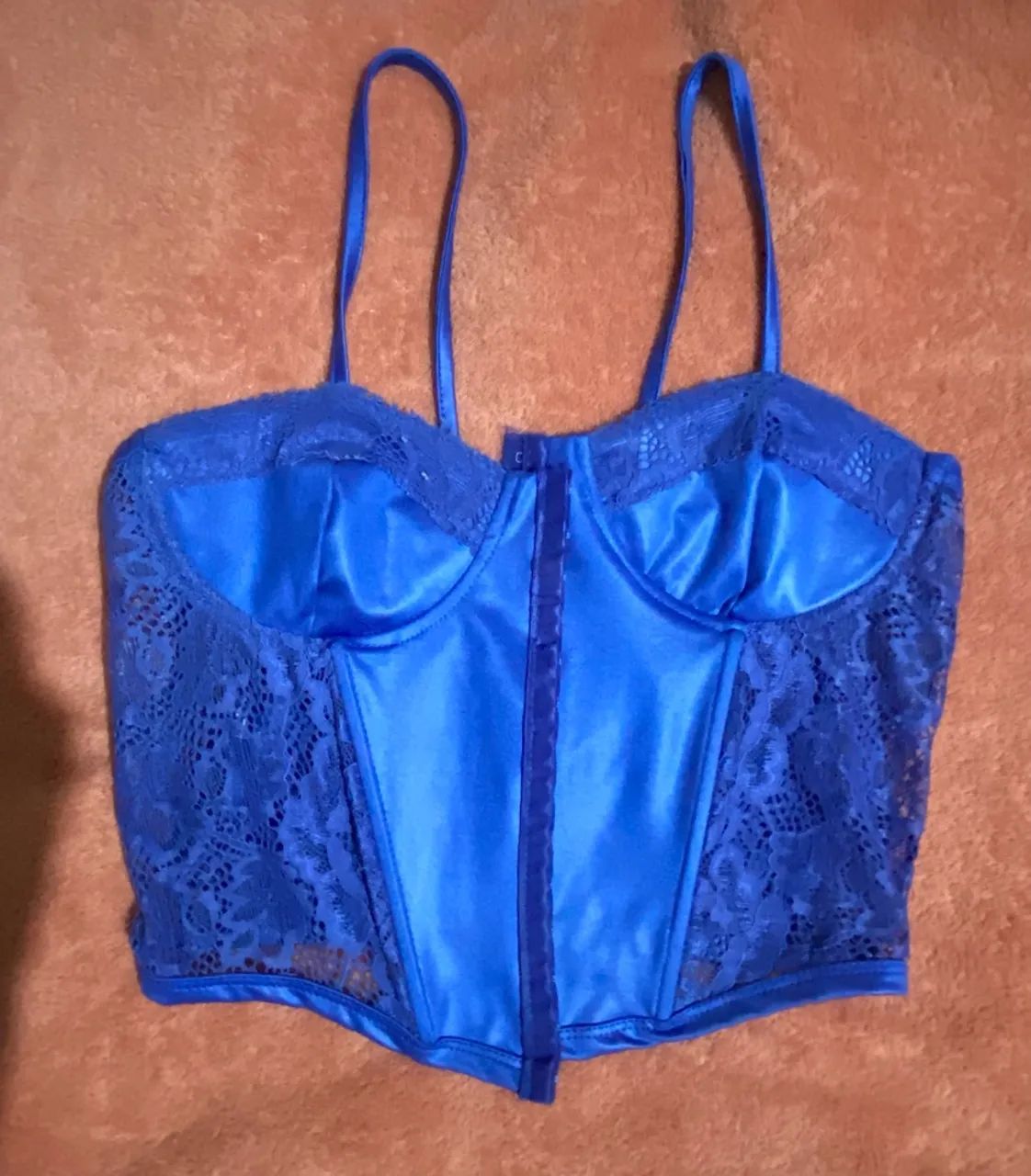 Blusa corserlet 