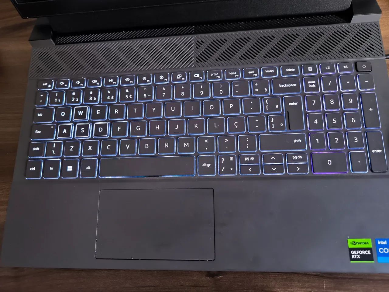 Máquina! RTX4050 I7 - Dell G15 Notebook - Foto 3