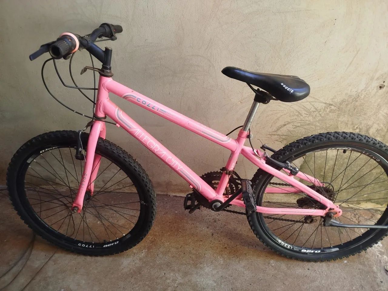 Bicicleta infantil Colli