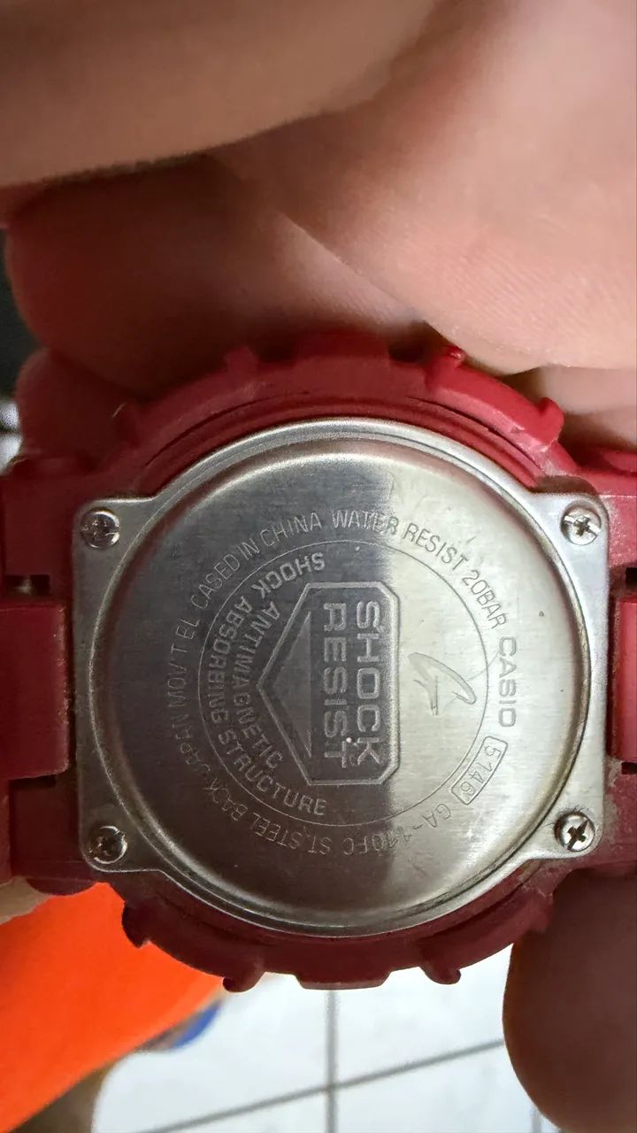 Casio ga110fc item de coleção  - Foto 5