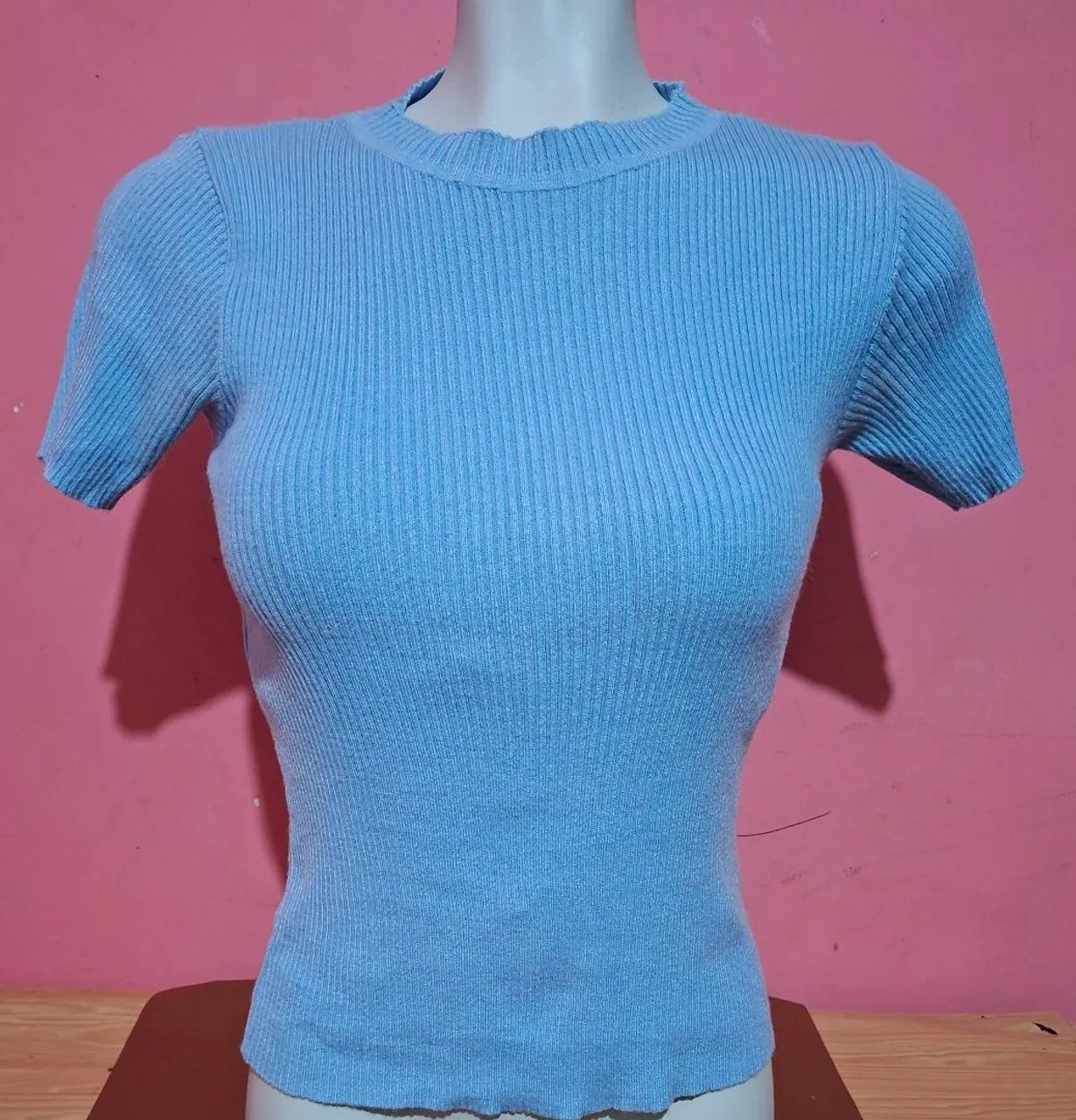 Camisa canelada 