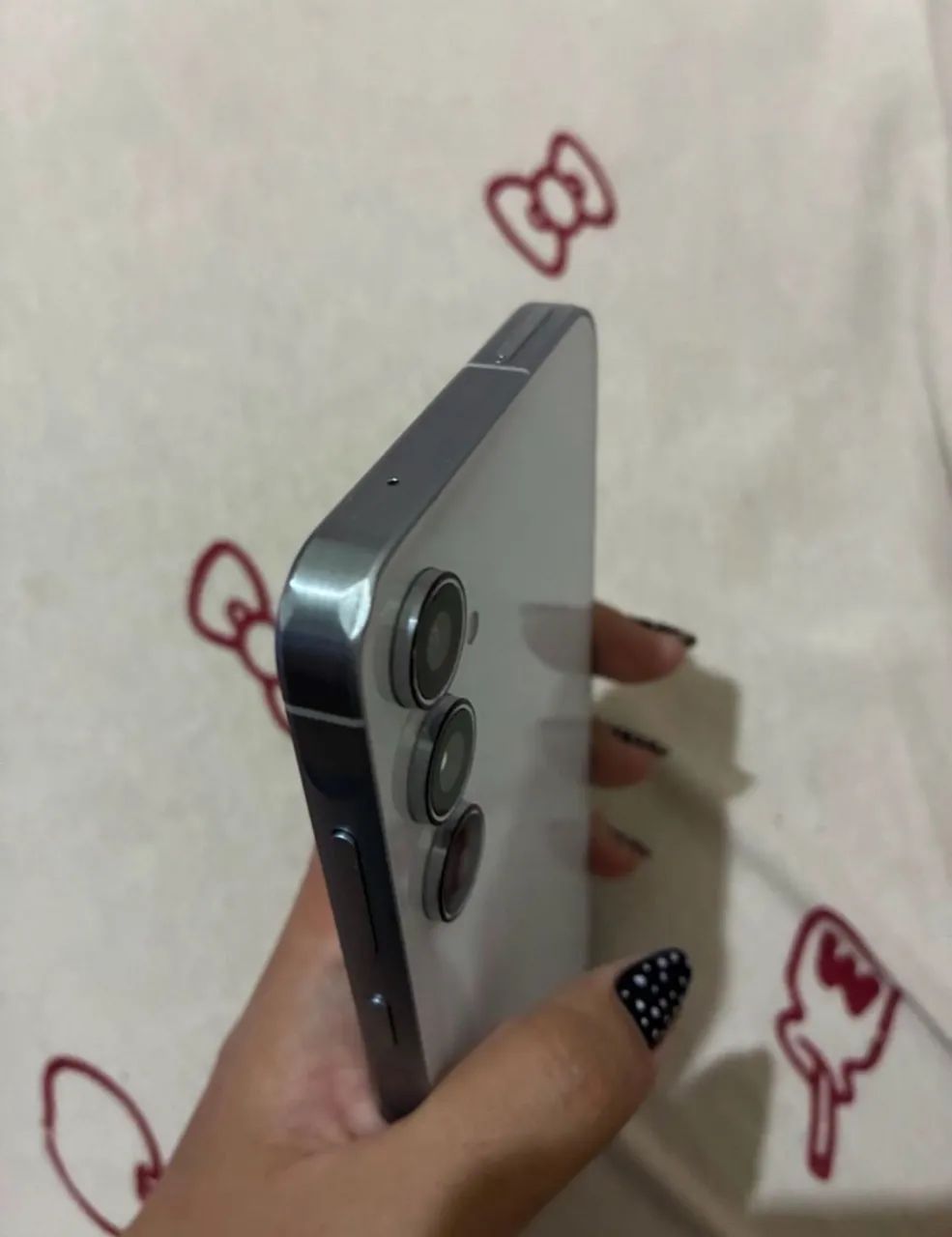 samsung a55 5+ branco 128gb - Foto 3