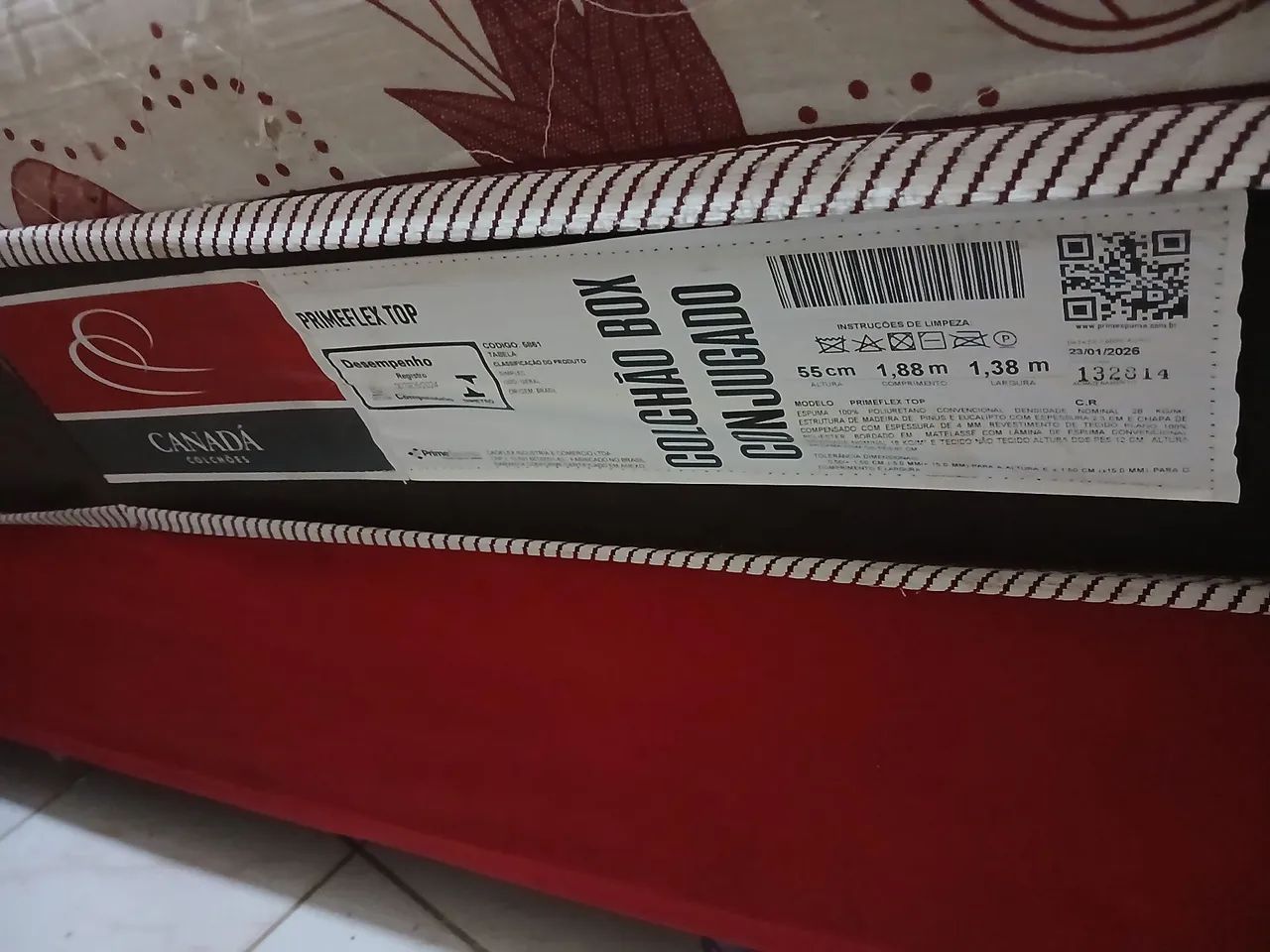 Cama de casal 