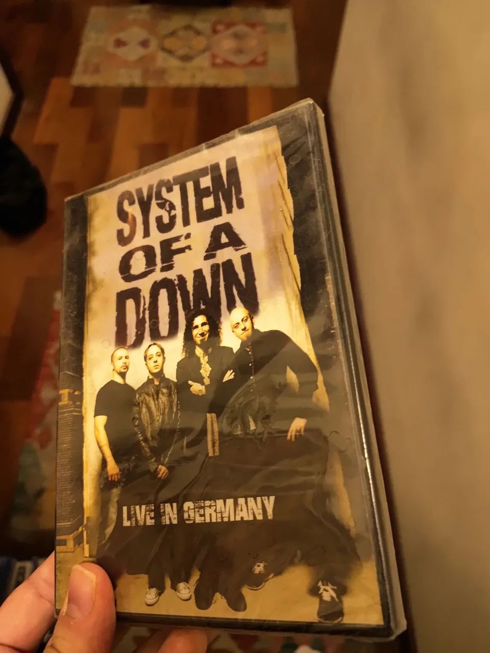 Dvd sistem of a down - live in germany(lacrado) - CDs, DVDs etc