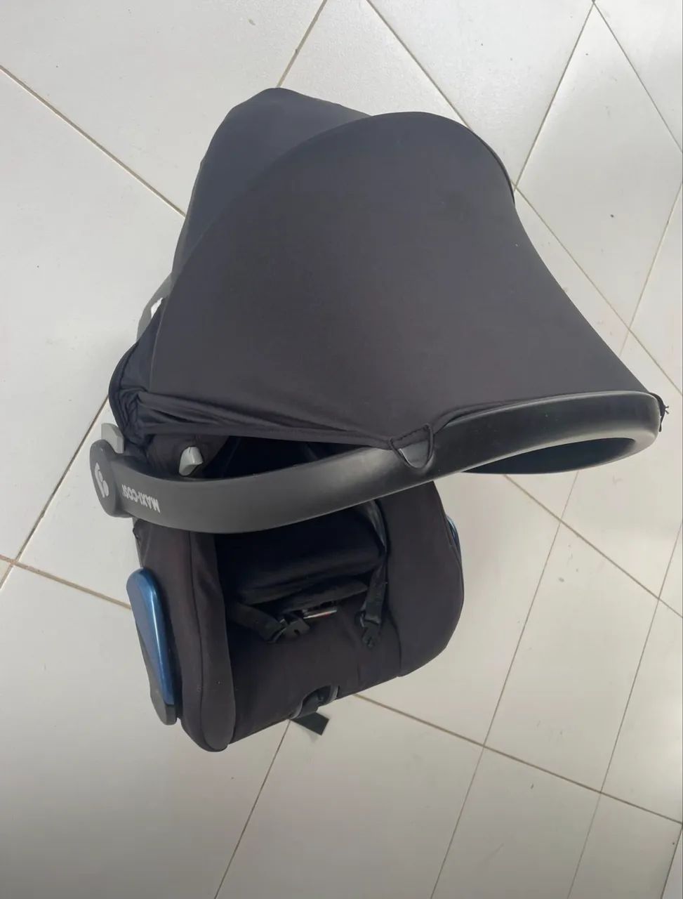 Carrinho de bebê máxi cosi e bebê conforto  - Foto 3
