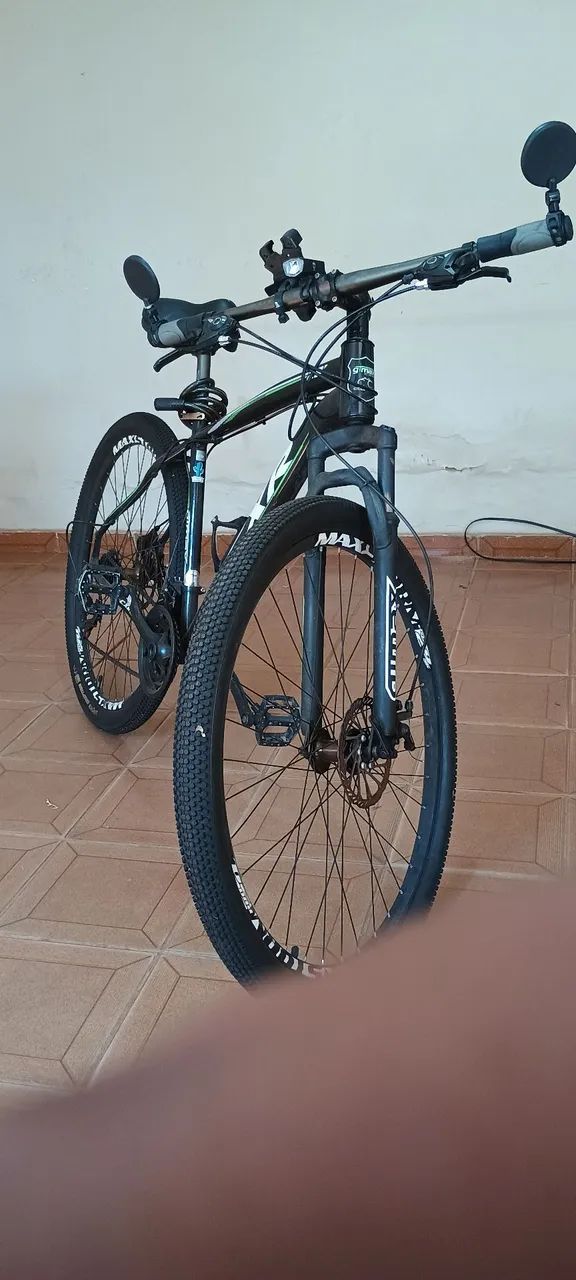 Bike aro 29 quadro 19 semi-nova  - Foto 2