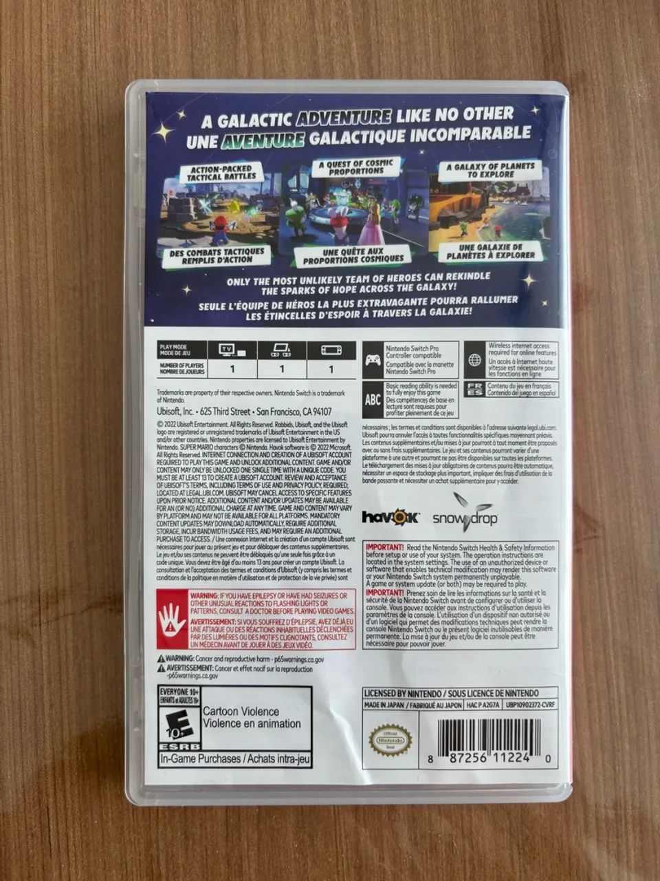 Jogo Nintendo switch- Mário + Rabbids  - Foto 2