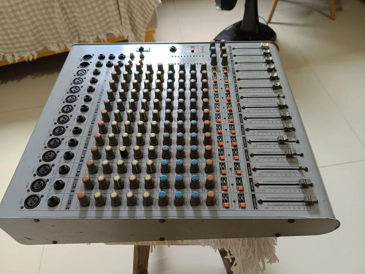 Mesa de som 