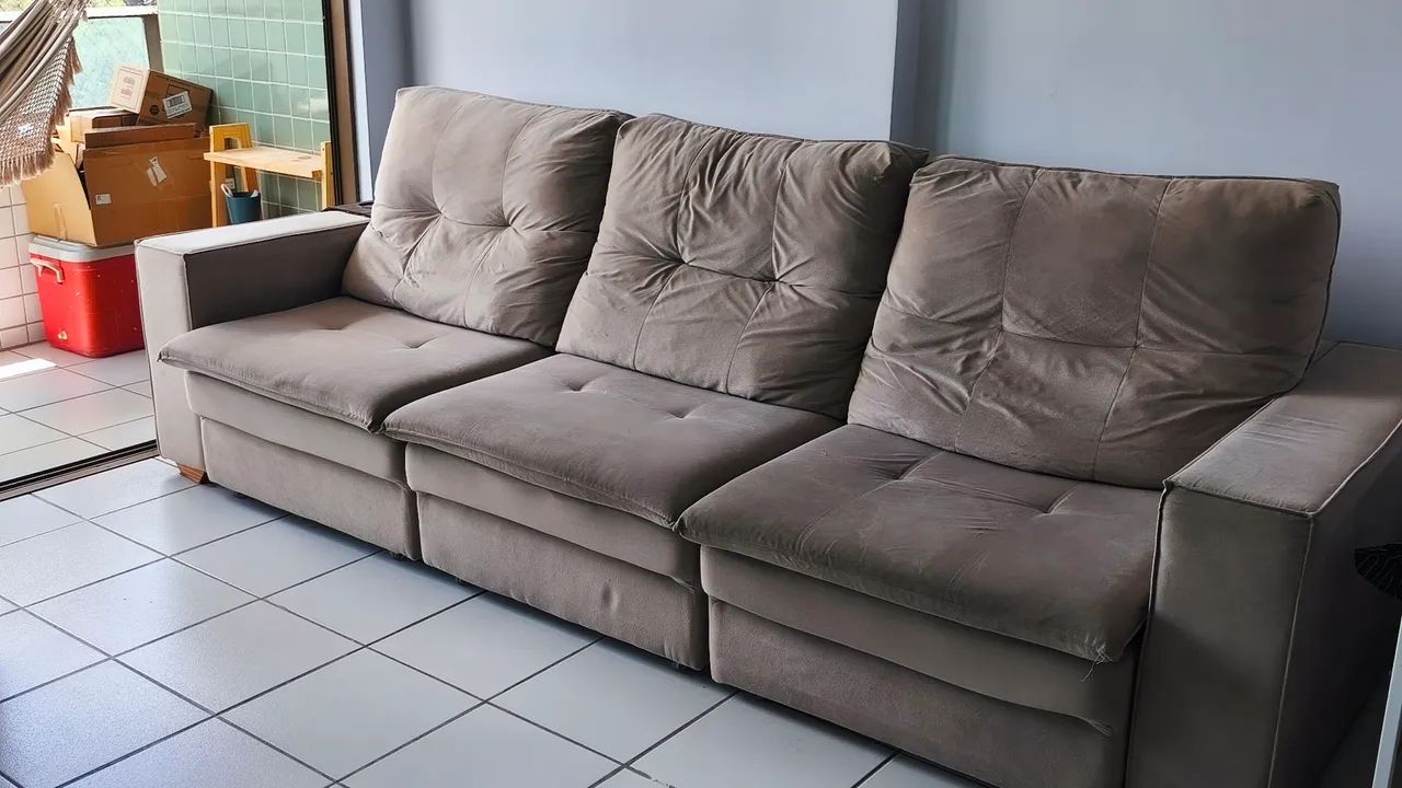Sofá 3 lugares 