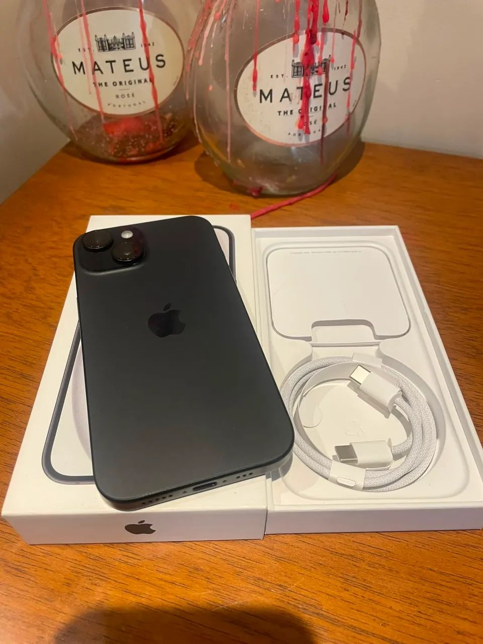 Iphone 15- Zerado!! - Foto 3