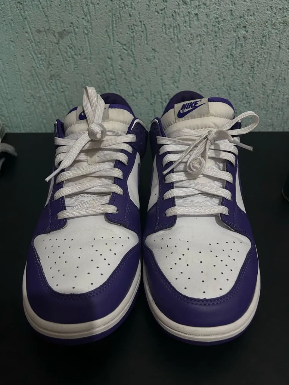 NIKE DUNK LOW ROXO TAMANHO44 - Foto 2
