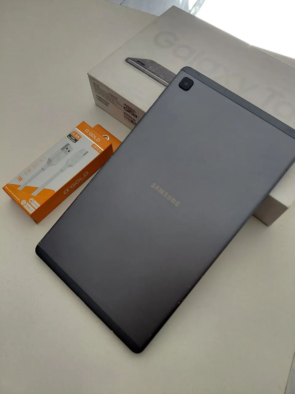 Vendo ou Troco Tablet Samsung Tab A7 lite  - Foto 2