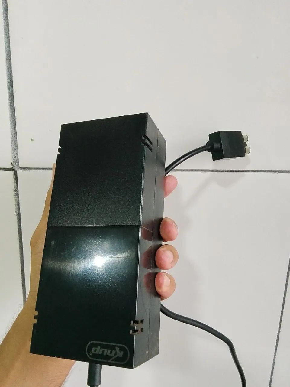 (LEIA) Lote Xbox One: 2 Controles (GameSir G7 SE) + Kinect + Transformador + Fonte   - Foto 5