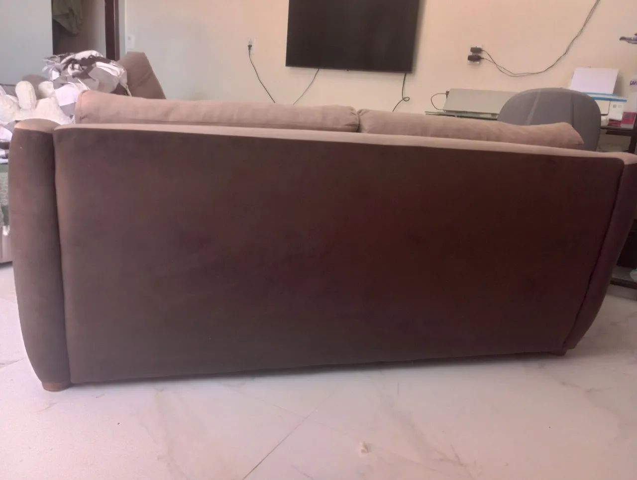 Vende- se um sofá de três lugares  - Foto 5
