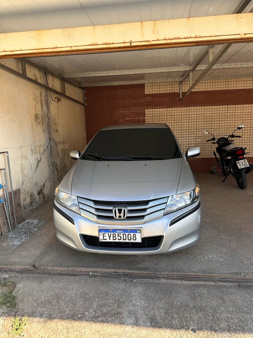 Honda City CITY Sedan DX 1.5 Flex 16V Mec. 2012