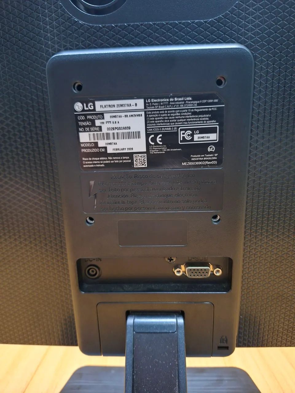 Monitor LG 19 polegadas  - Foto 5